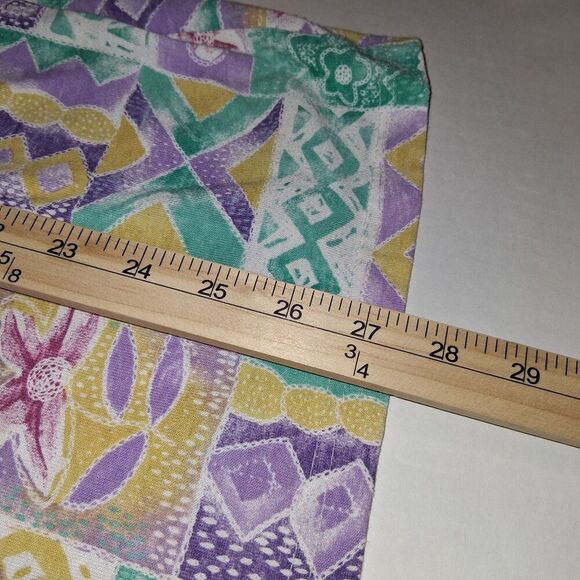 YS Sport By Youngstuff Shirt & Shorts Size Med 60% Cotton 40% Polyeste, Artsy. - Picture 9 of 15